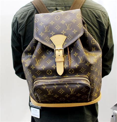 louis vuitton monogram backpack replica|Louis Vuitton backpack monogram montsouris.